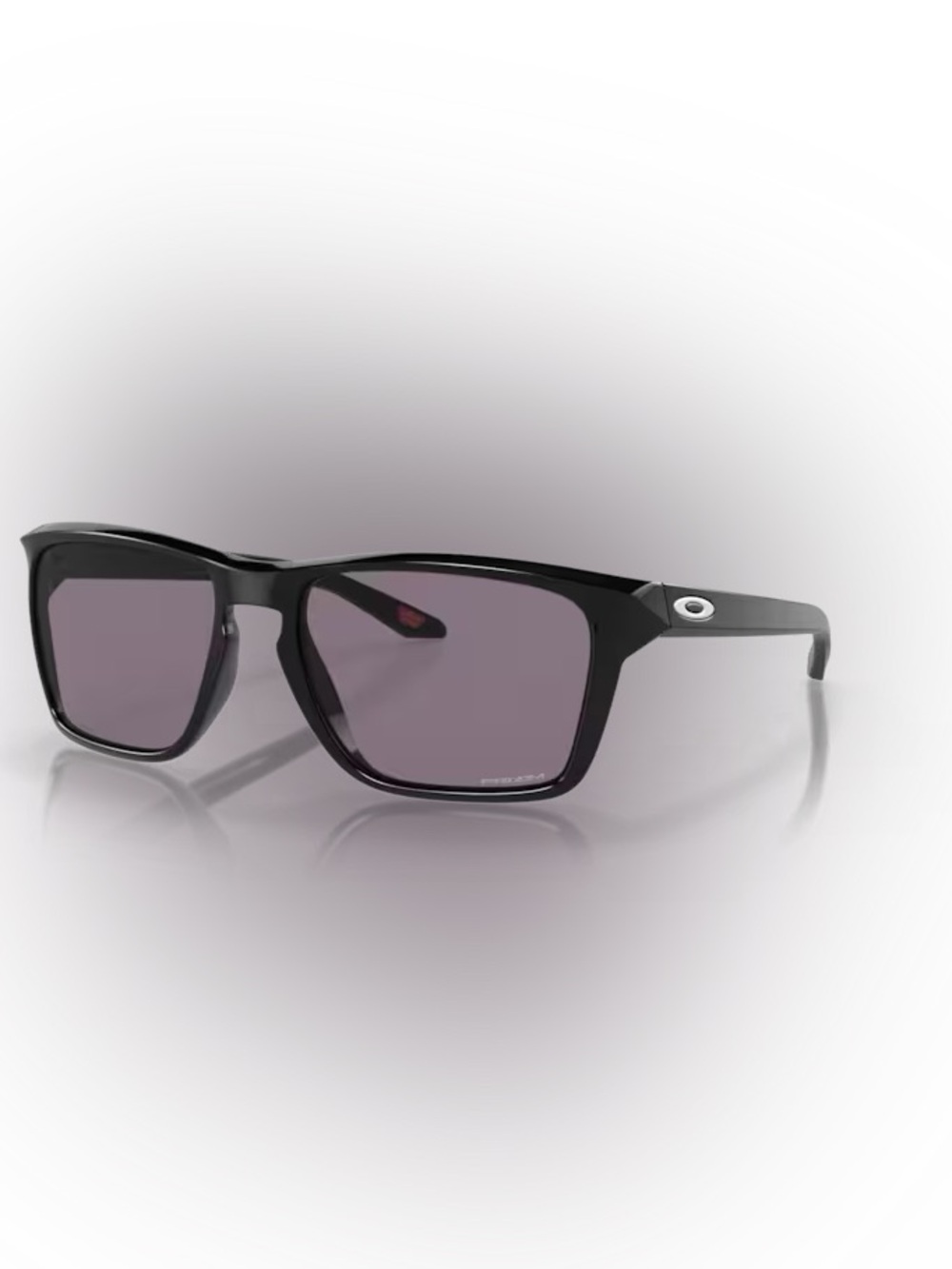 Oakley Sylas Matte Black Sports Sunglasses with Dark Lenses polarized